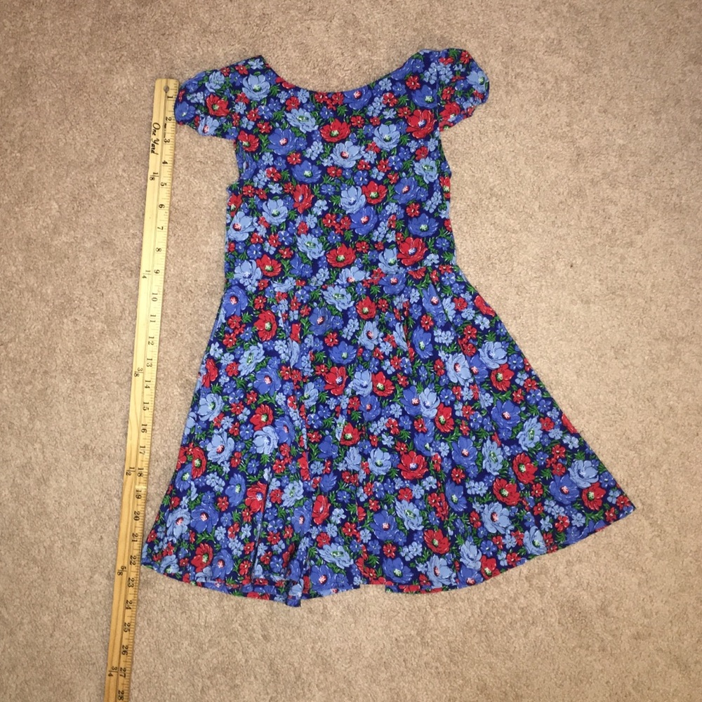 Girls Floral Polo Dress **SALE PENDING**